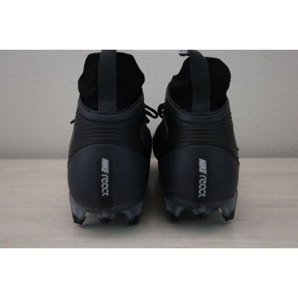 Nike CW4440 011 Men's Sz 11 Black Alpha Huarache 8 Elite LAX Lacrosse Cleats - Picture 3 of 9